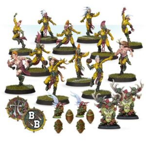 BLOOD BOWL: WOOD ELF TEAM