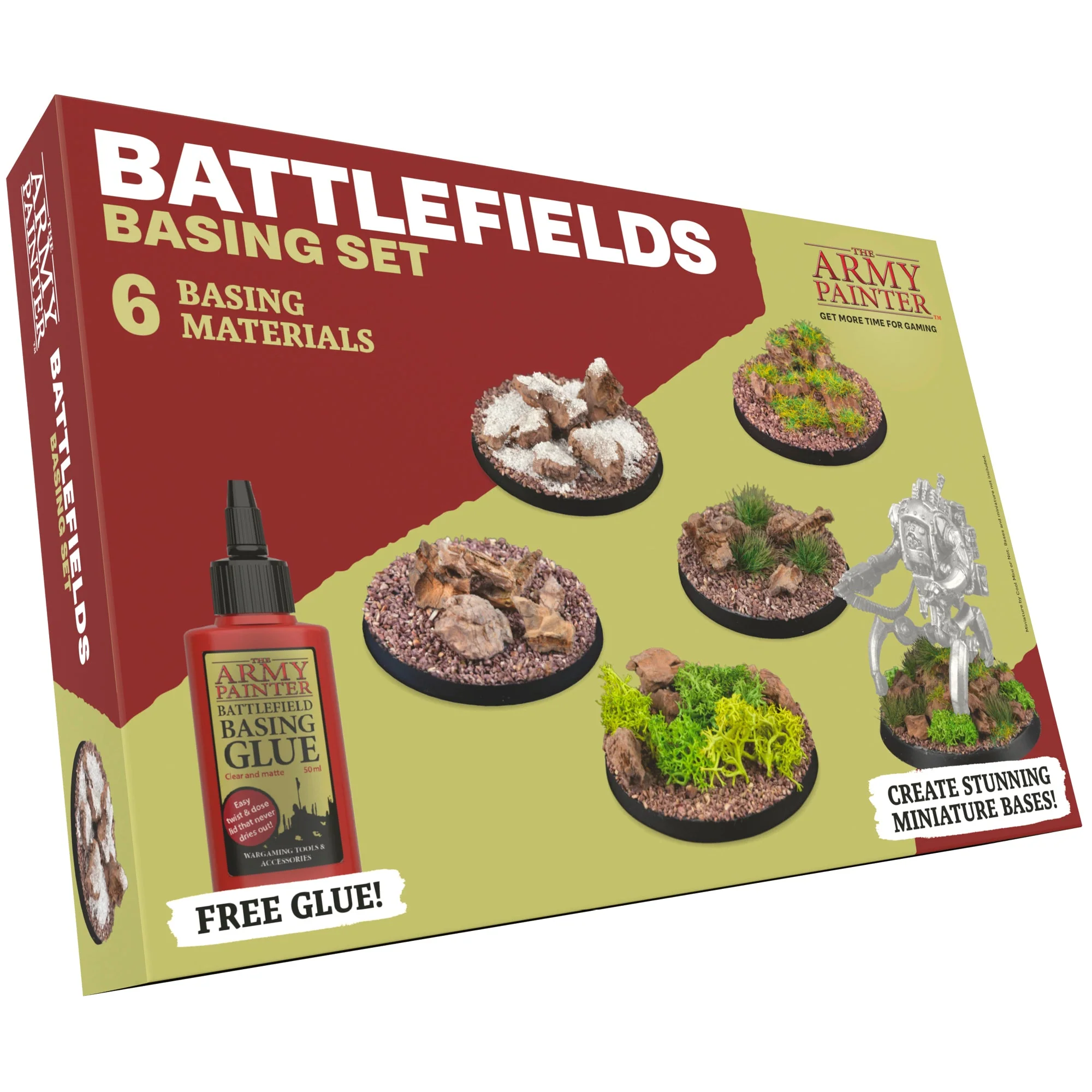BATTLEFIELDS BASING SET
