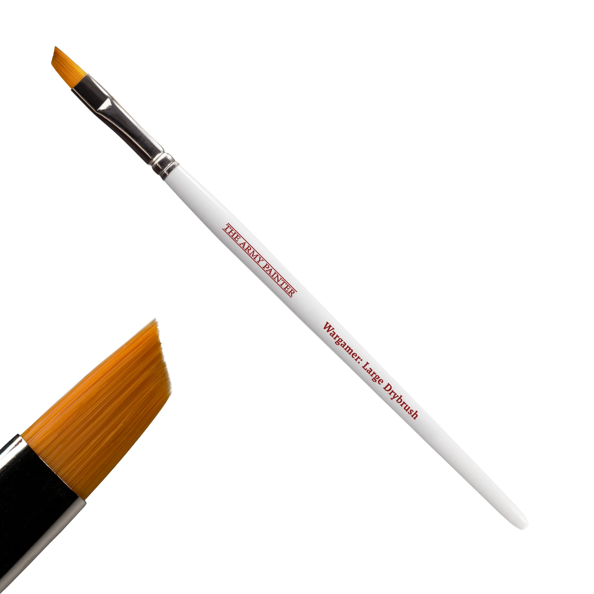 WARGAMER BRUSH - LARGE DRYBRUSH