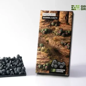 BASING BITS - BARREL CACTI