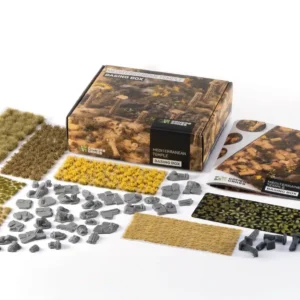 MEDITERRANEAN TEMPLE BASING BOX