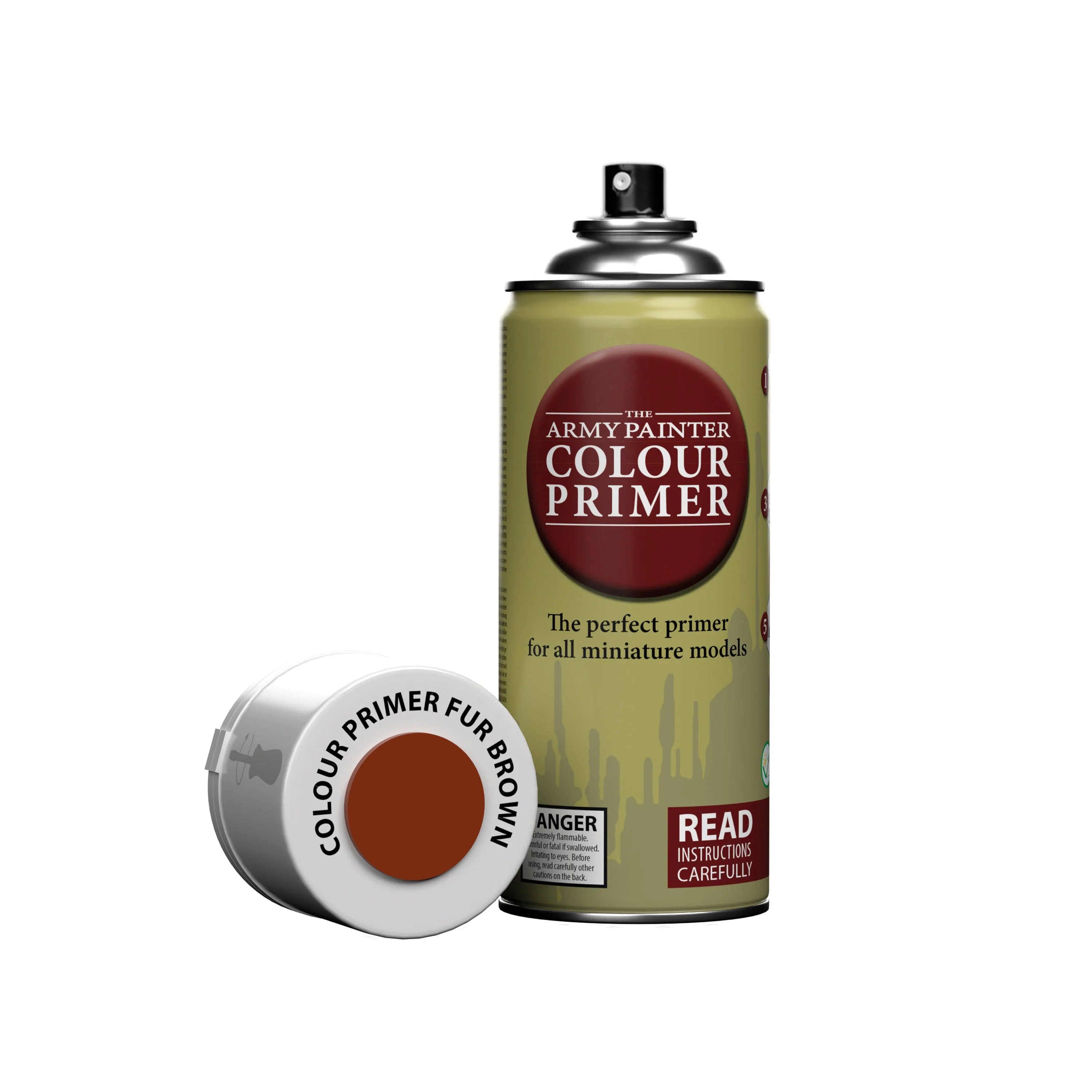 COLOUR PRIMER - FUR BROWN