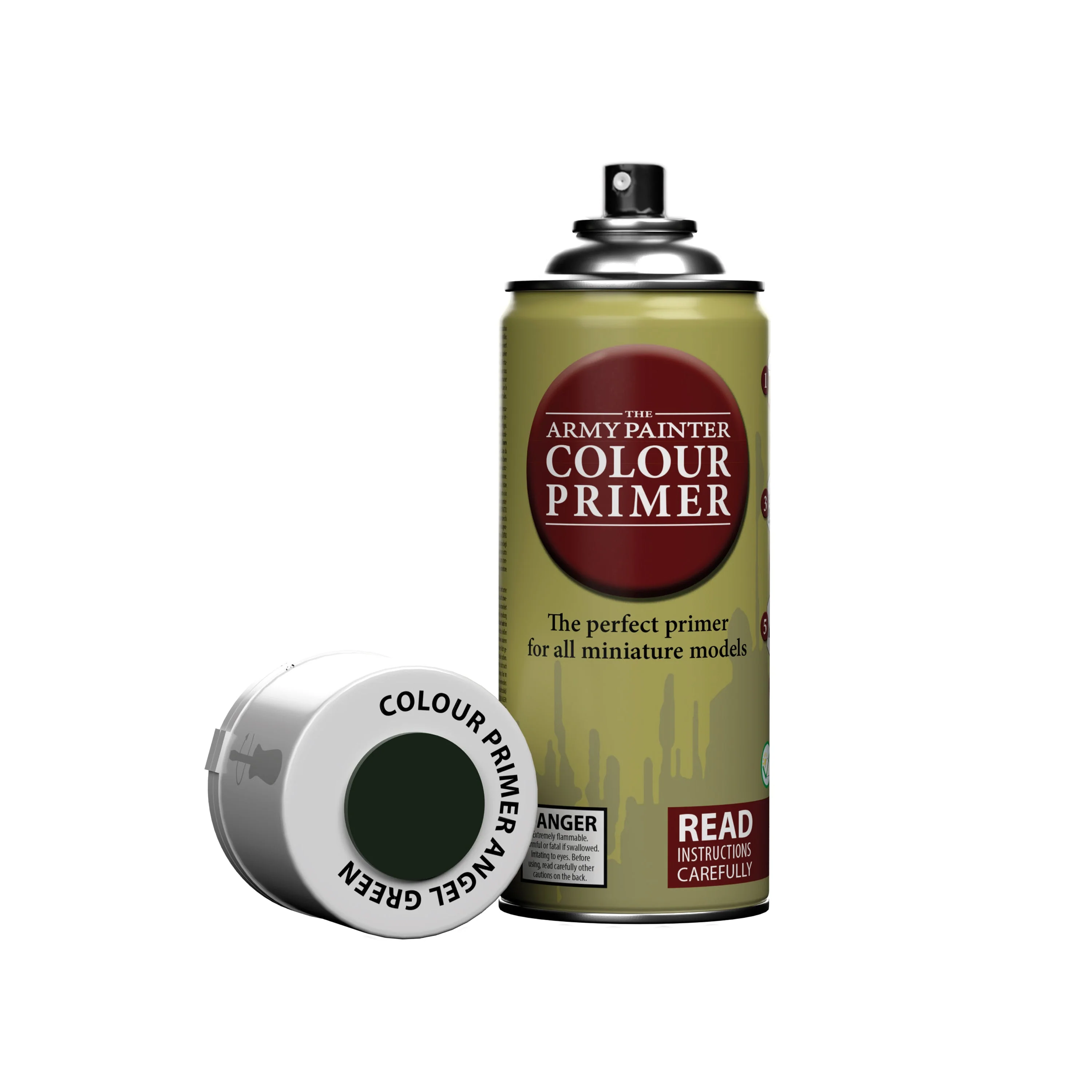 COLOUR PRIMER - ANGEL GREEN