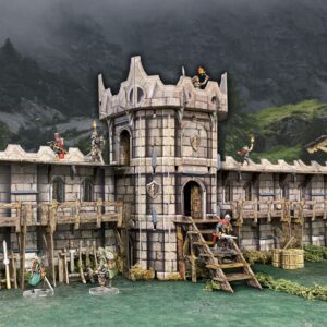 BATTLE SYSTEMS - CITADEL TOWER (INCLUS DANS LE FANTASY CITADEL)