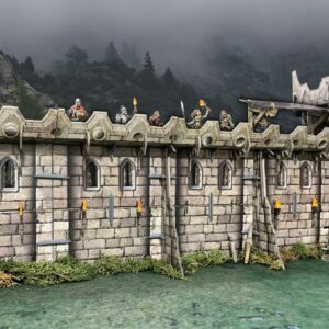 BATTLE SYSTEMS - CITY WALL (INCLUS DANS LE FANTASY CITADEL)