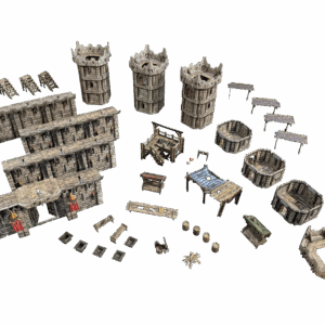 BATTLE SYSTEMS - FANTASY CITADEL