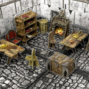 BATTLE SYSTEMS - FANTASY VILLAGE FURNITURE