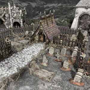 BATTLE SYSTEMS - GRAVEYARD (INCLUS DANS AUCUN STARTER)