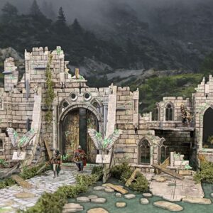 BATTLE SYSTEMS - RUINED MONASTERY (INCLUSE DANS FANTASY BATTLEFIELD)