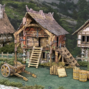 BATTLE SYSTEMS - STORAGE BARN (INCLUS DANS FANTASY VILLAGE)
