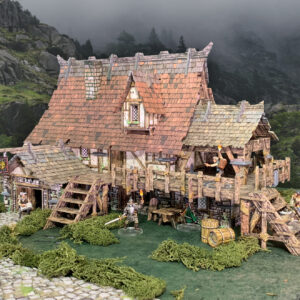 BATTLE SYSTEMS - TAVERN (INCLUSE DANS FANTASY VILLAGE)
