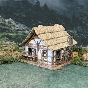 BATTLE SYSTEMS - THATCHED COTTAGE (INCLUS DANS FANTASY VILLAGE)