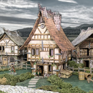 BATTLE SYSTEMS - TOWN HOUSE (INCLUS DANS FANTASY VILLAGE)