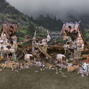 BATTLE SYSTEMS - FANTASY VILLAGE