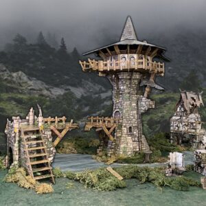 BATTLE SYSTEMS - WIZARD'S TOWER (INCLUS DANS AUCUN CORE SET)