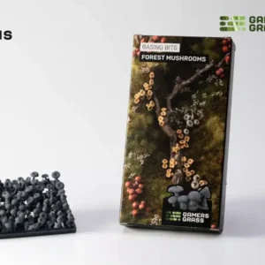 BASING BITS - FOREST MUSHROOMS
