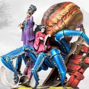 YORONI - JOROGUMO GEISHA