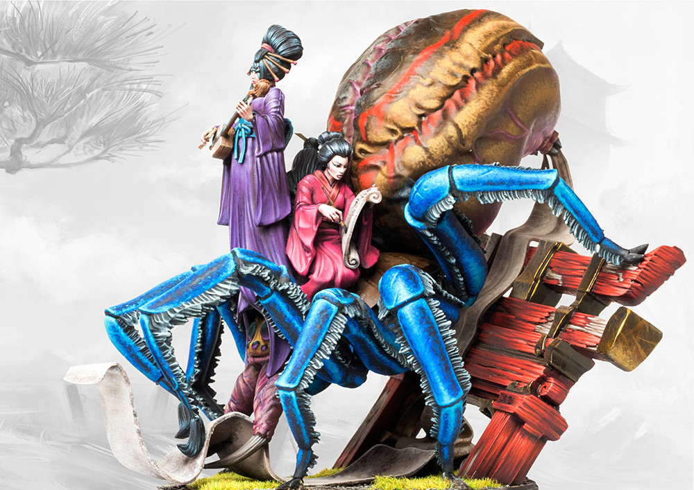 YORONI - JOROGUMO GEISHA