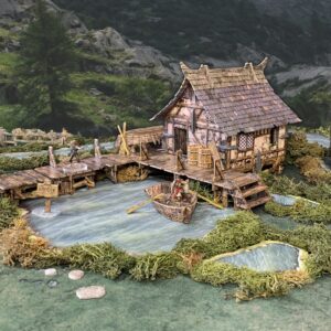 BATTLE SYSTEMS - LAKE HOUSE (INCLUS DANS FANTASY VILLAGE)