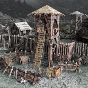 BATTLE SYSTEMS - LOOKOUT TOWER (INCLUS DANS LE NORTHERN SETTLEMENT)