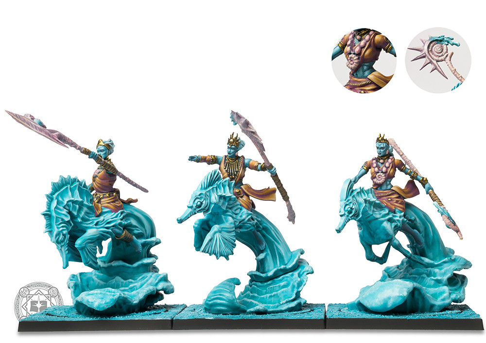 SORCERER KINGS - MARID SAHAR