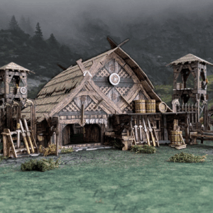 BATTLE SYSTEMS - MEAD HALL (INCLUS DANS LE NORTHERN SETTLEMENT)