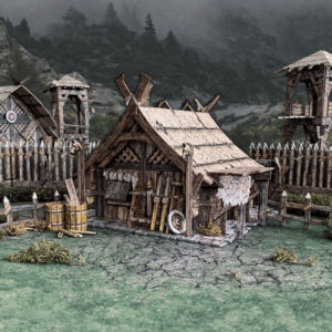 BATTLE SYSTEMS - NORTHERN HOMESTEAD (INCLUS DANS LE NORTHERN SETTLEMENT)