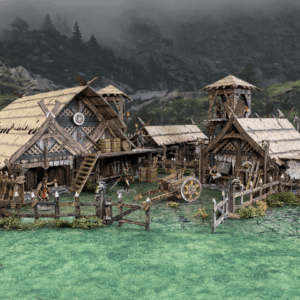 BATTLE SYSTEMS - NORTHERN SETTLEMENT