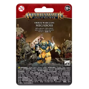 ORRUK WARCLANS: M?GABOSS ORRUK
