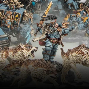 SPACE WOLVES