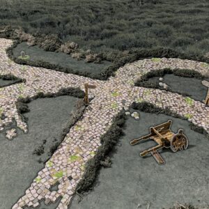 BATTLE SYSTEMS - ROADS & RIVERS (INCLUS DANS LE FANTASY BATTLEFIELD)