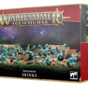 SERAPHON: SKINKS