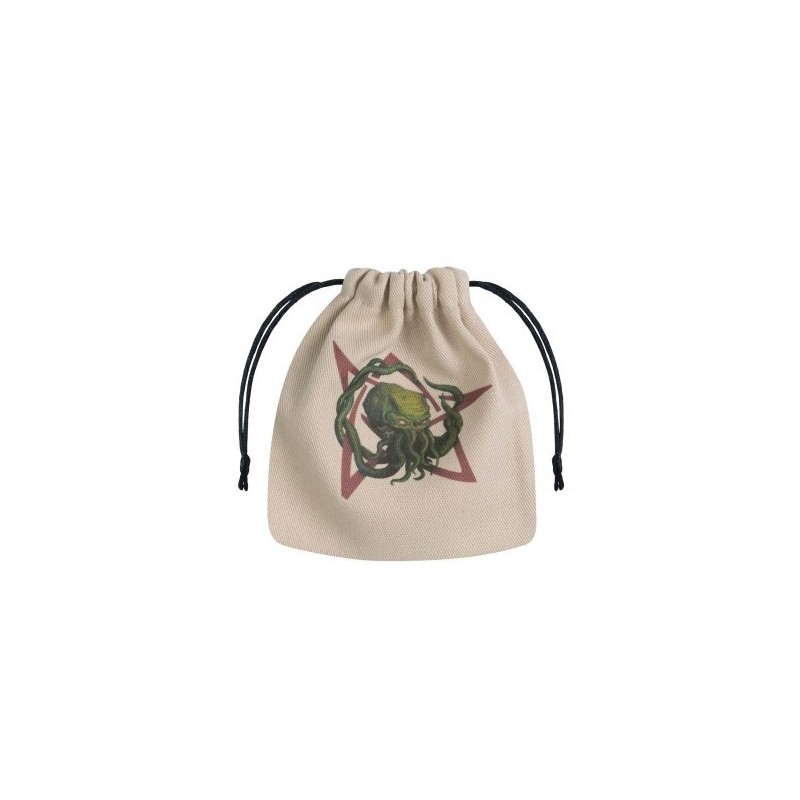 SAC A DES L'APPEL DE CTHULU - BEIGE & MULTICOLORE (1)
