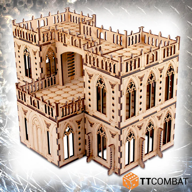 TT Combat - Gothic Academium