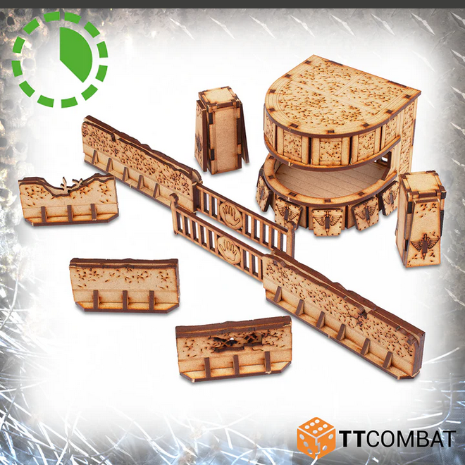 TT Combat - Fortified Checkpoint