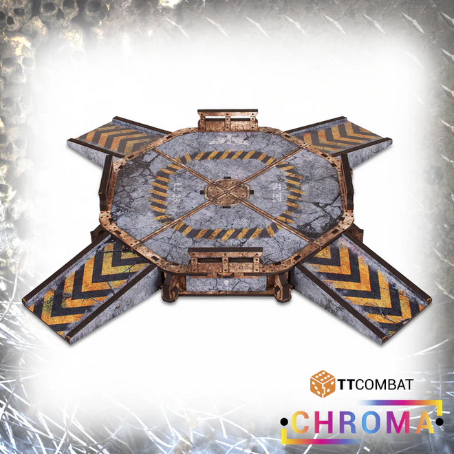 TT Combat - Chroma - Landing Pad