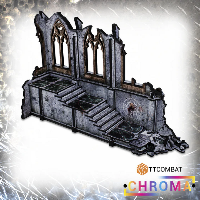 TT Combat - Chroma - Ruined Chapel