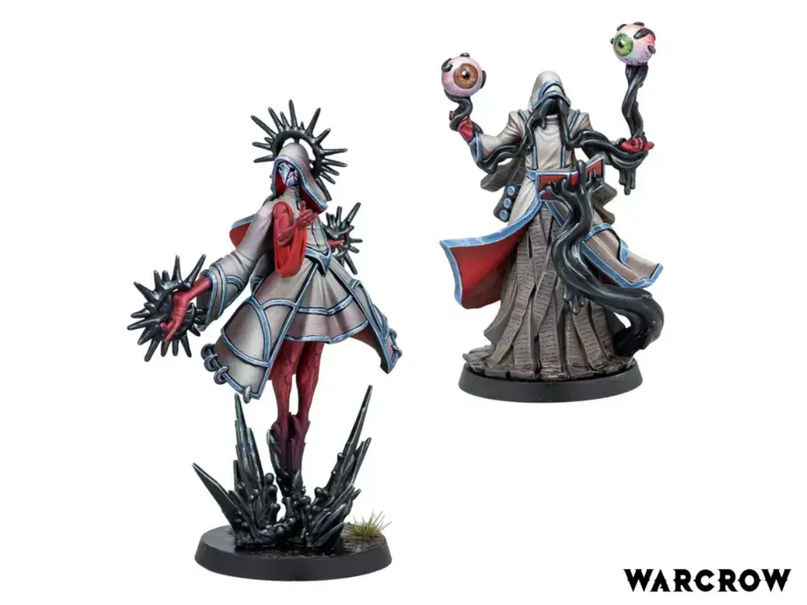 WARCROW – YALDABAOTH OFFICERS