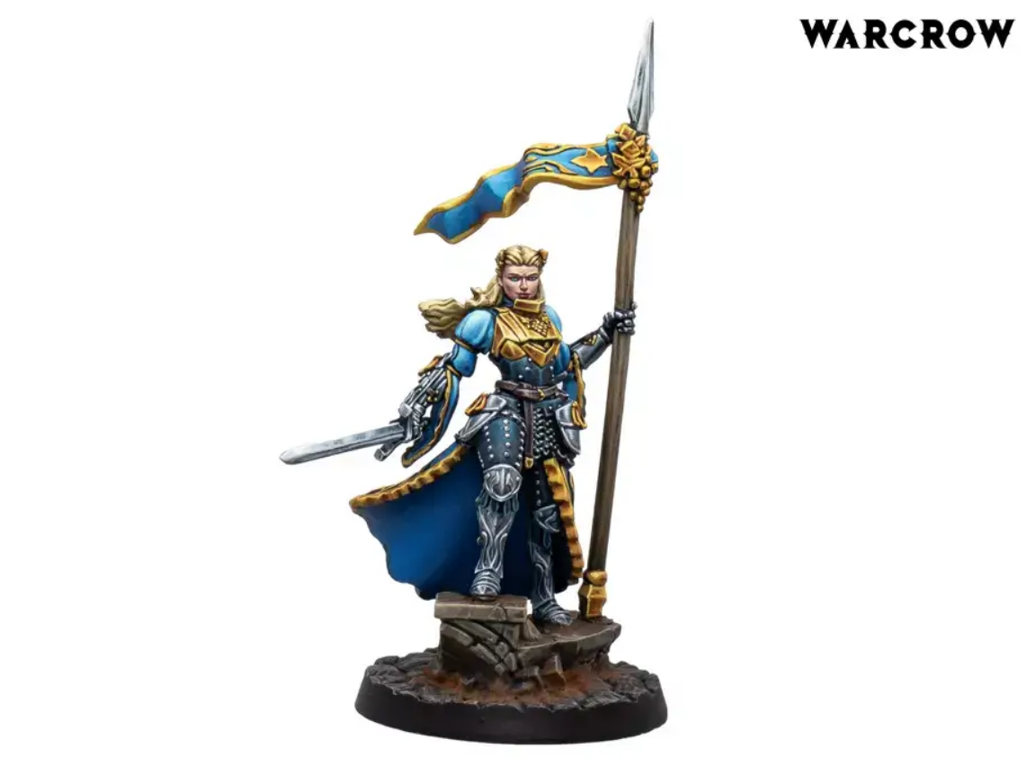 WARCROW – FEUDOM GENEVIEVE, COUNTESS OF SILEM