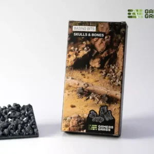 BASING BITS - SKULLS & BONES