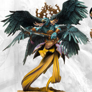 SORCERER KINGS - TRINAVARTA SABHAGRIH