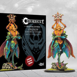 WEAVER COURTS - OBERON CONSORT OF SUMMER