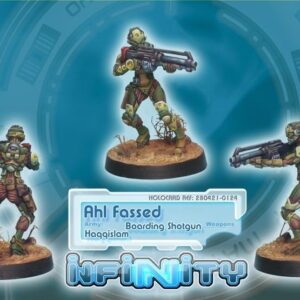 INFINITY - AHL FASSED (BOARDING SHOTGUN)