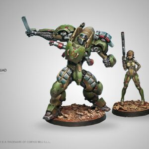 INFINITY - ANACONDA, MERCENARY TAG SQUADRON