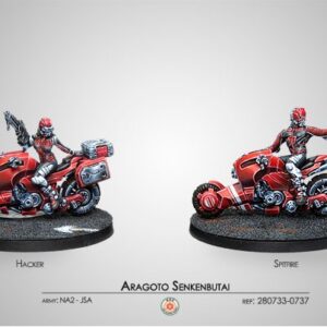 INFINITY - ARAGOTO SENKENBUTAI (HACKER/SPITFIRE)