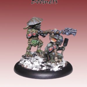 BUSHIDO - FUSILIERS BAKEMONO (FR + ENG)