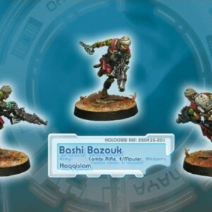 INFINITY - BASHI BAZOUKS (COMBI RIFLE E/MAULER)