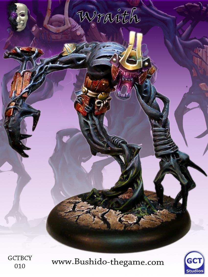 BUSHIDO - LE SPECTRE (FR + ENG)