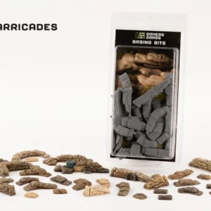 BASING BITS, SANDBAG BARRICADES