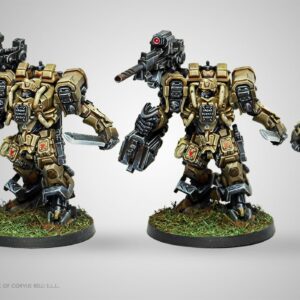 INFINITY - BLACKJACKS, 10TH HEAVY RANGER BAT. (T2 SNIPER RIFLE)